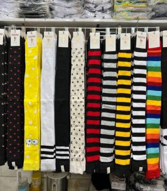 women-socks colorful